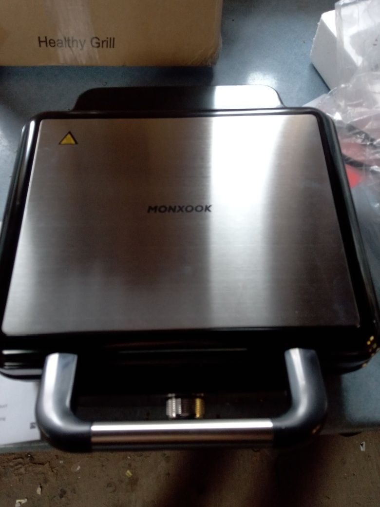 MONXOOK grill kontaktowy 1800W, 180 stopni