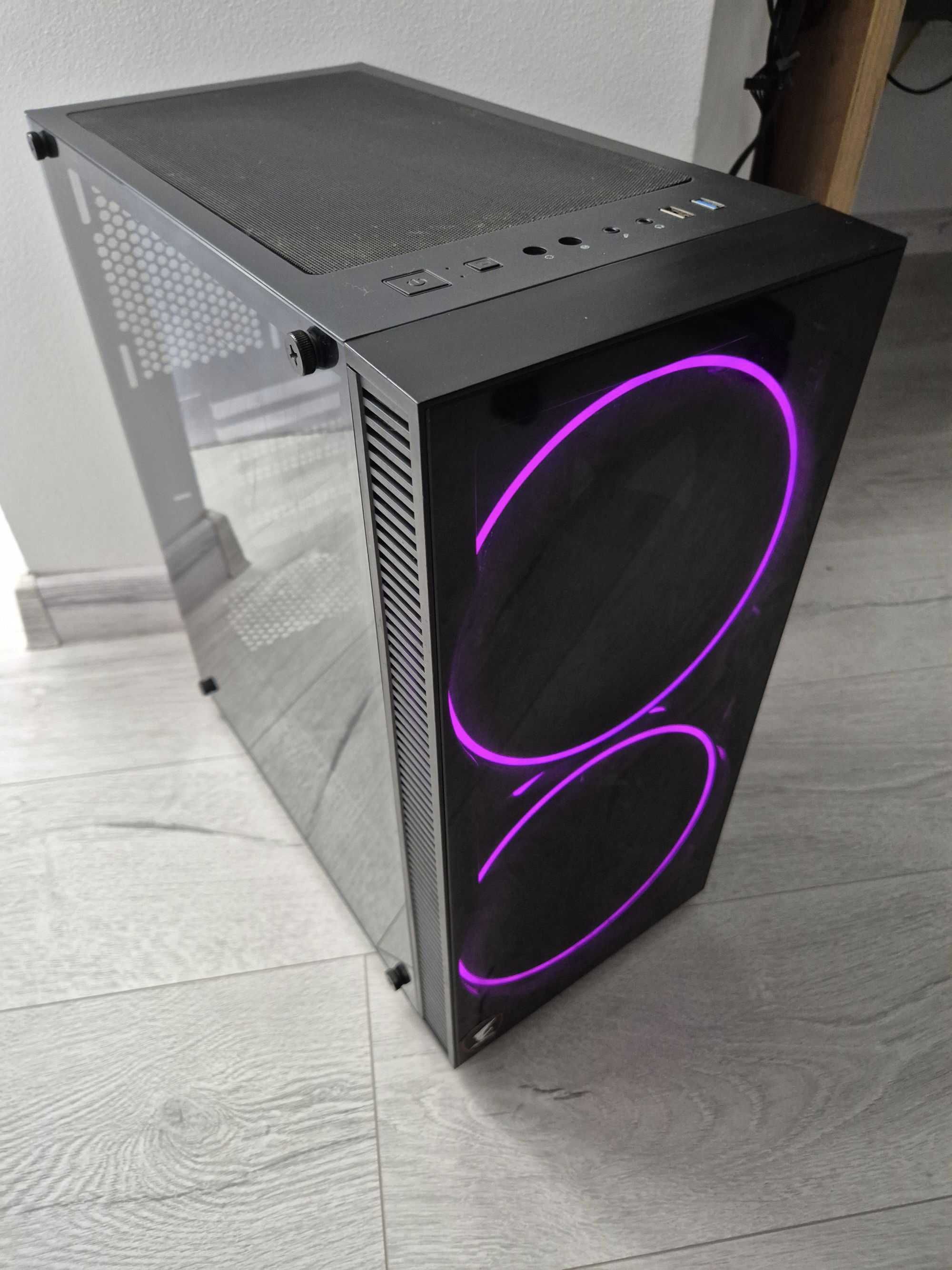 E-ATX/TX Корпус GameMax Black Hole (A-RGB). Trade-in