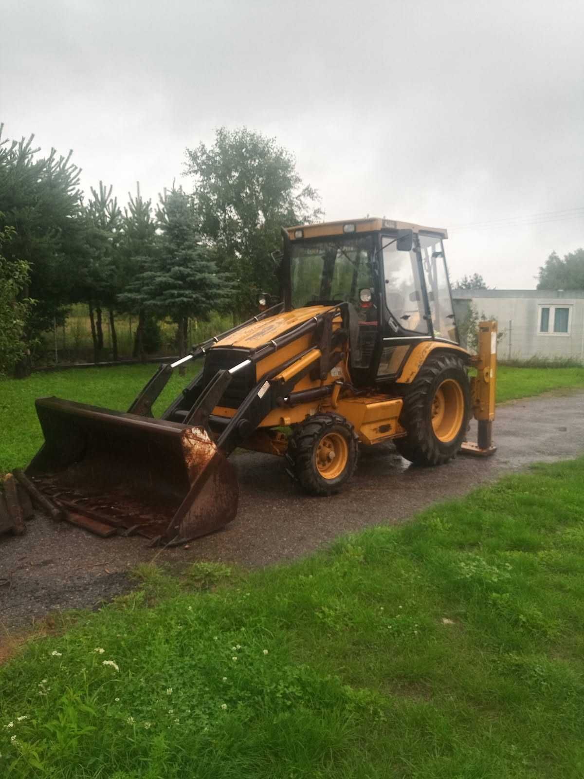 Koparko-ładowarka CAT 428C