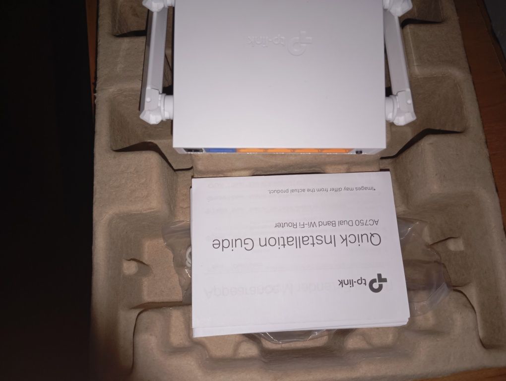 Роутер tp link 750