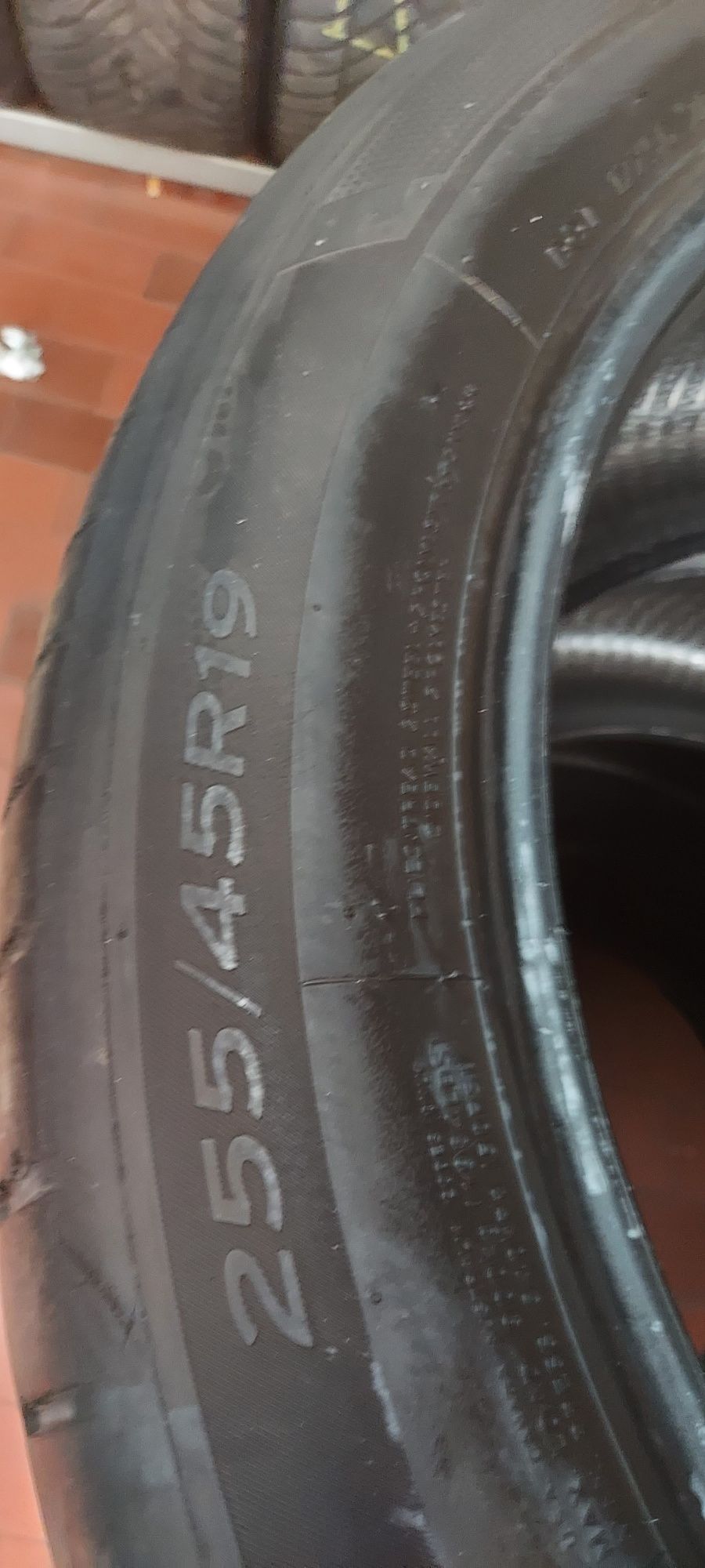 Opony 255/45/19letnie hankook ventus s1 evo3