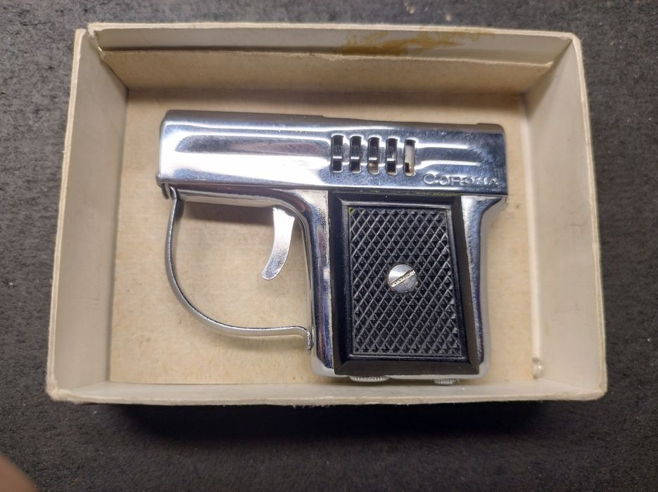 Stara Zapalniczka pistolet Corona