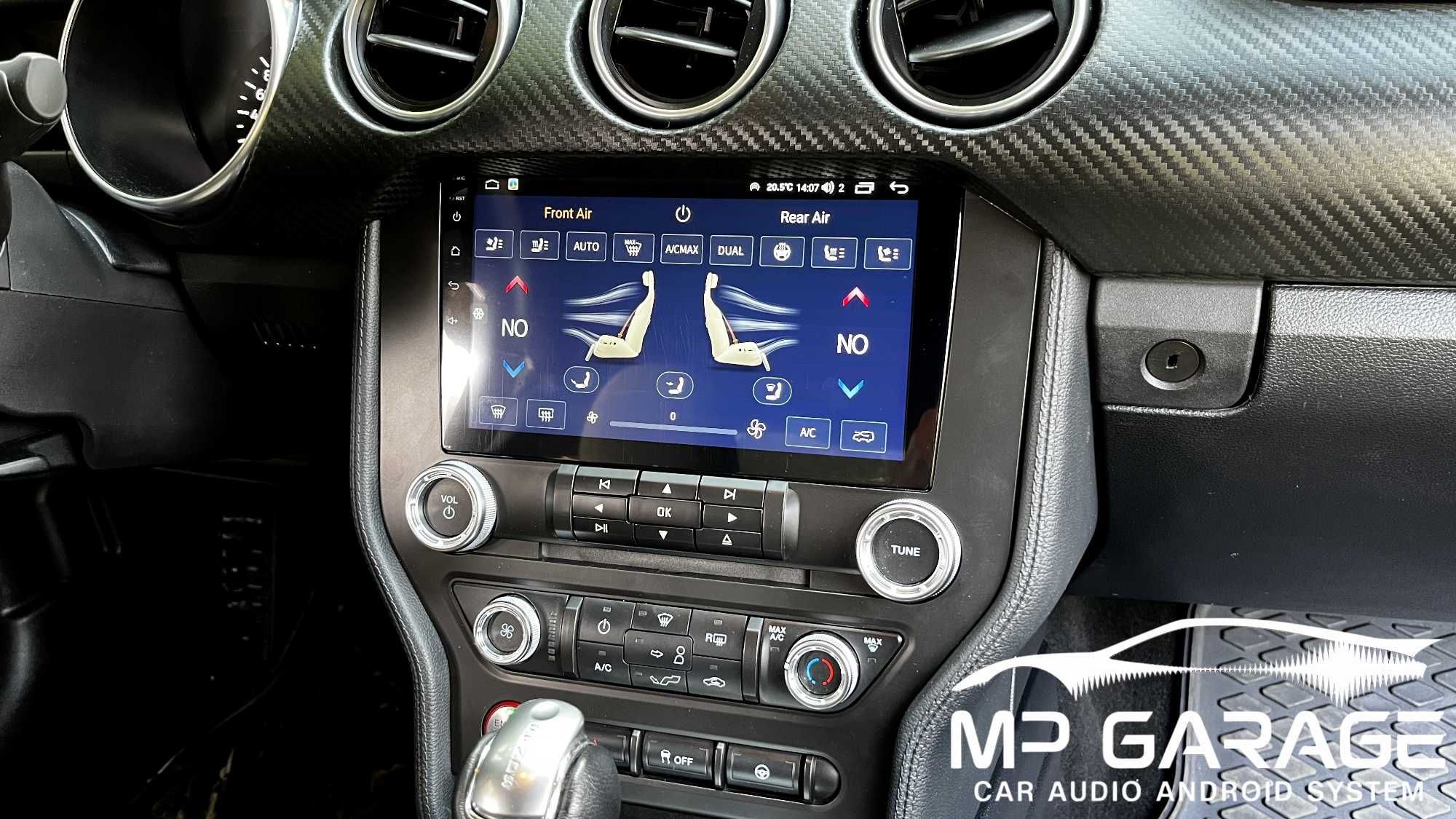 Ford Mustang VI S550 Stacja Android 4G Qled CarPlay AndroidAuto LTE