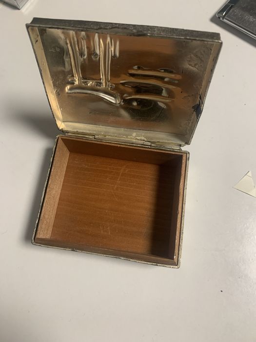 Продам шкатулку   Серебро и зеркало шкатулку