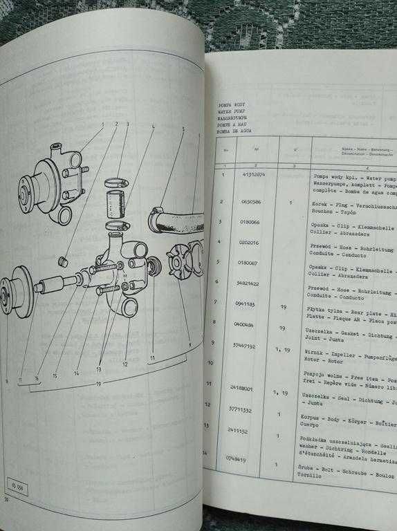 Katalog części Ursus 3512 oryginał UNIKAT