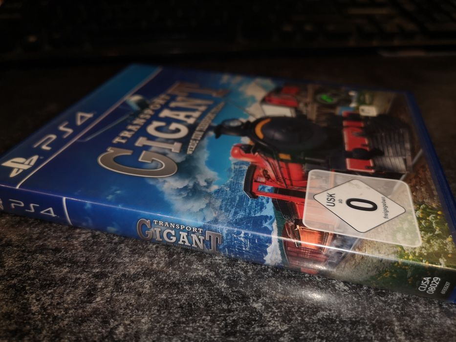 Transport Gigant PS4 gra (rzadkość na rynku) sklep Ursus