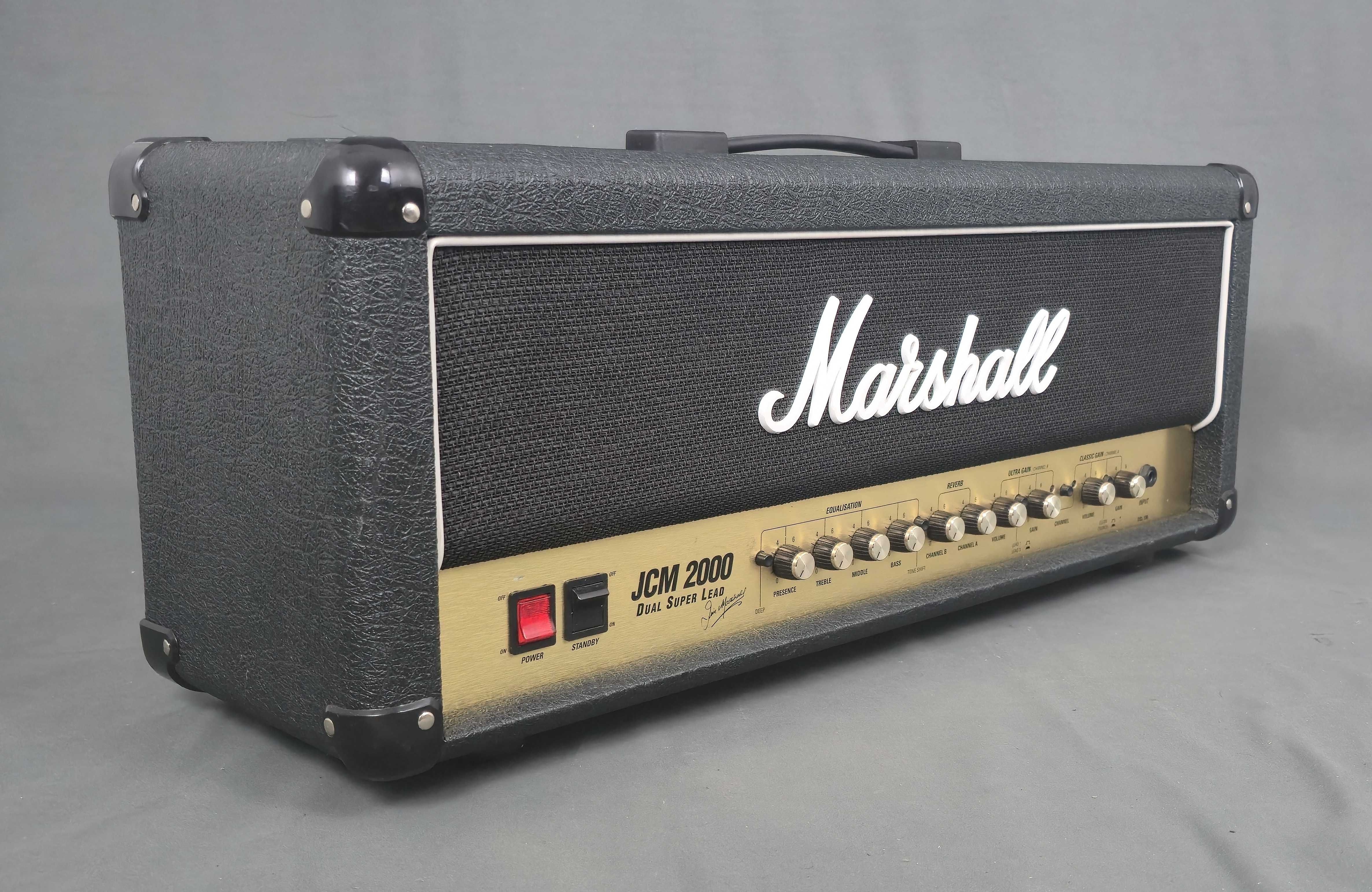 Marshall JCM 2000 DSL 100W 2004 Głowa Gitarowa