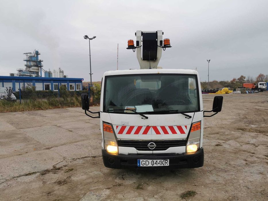 Podnośnik koszowy Ruthmann TB 220