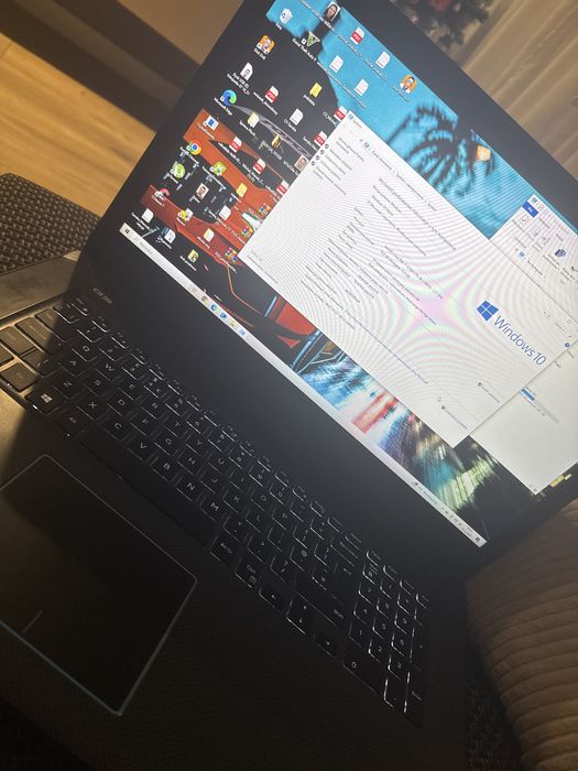 Dell G3 3779 gamingowy laptop i7-8750H 16GB GTX1060 ssd 240gb 1 tb