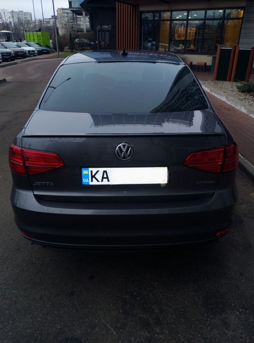 Продам Jetta Hybrid 2015 120тис. Європа
