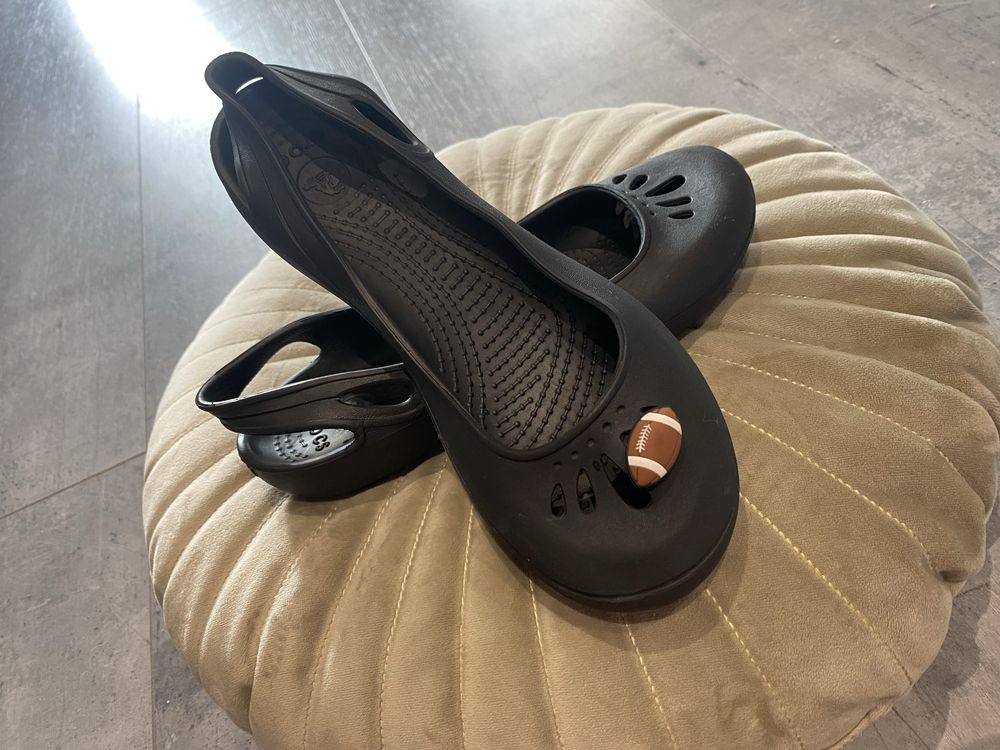 Baleriny Crocs W6 rozmiar 36