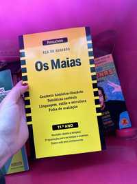 Livros de estudo para exames 12ano