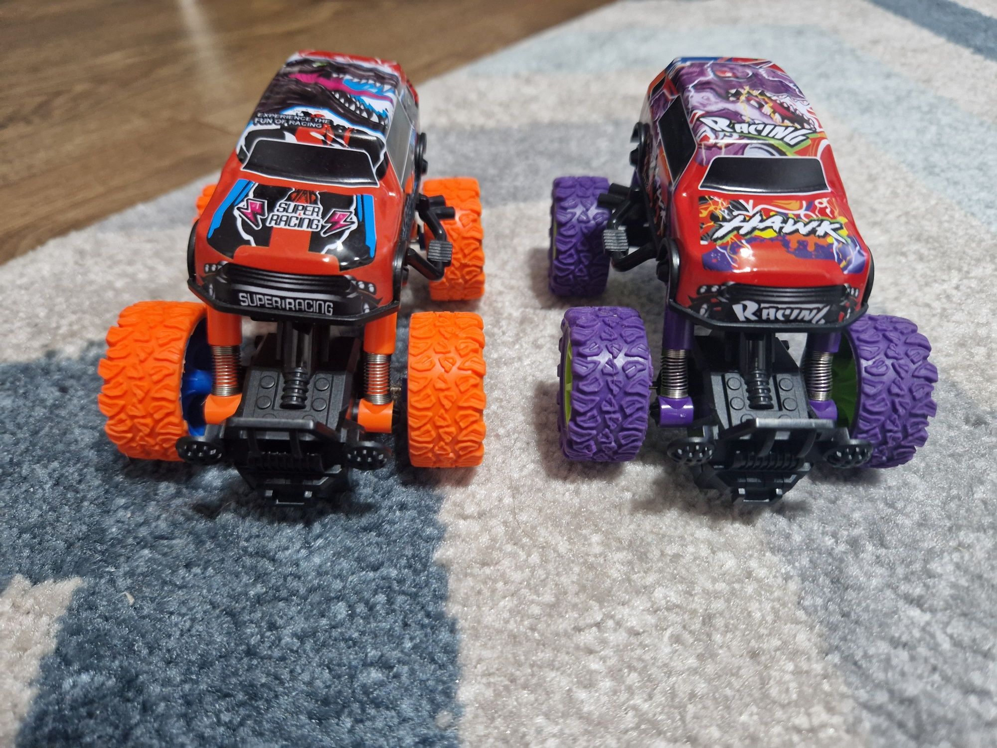 Monster truck 4 sztuki