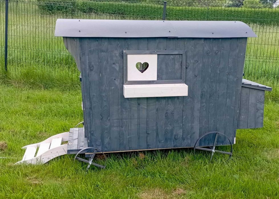 Kurnik Wóz - ocieplony dla 20 kur