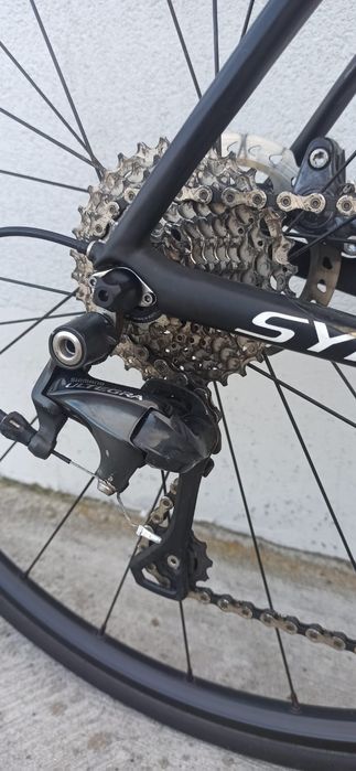 CANNONDALE SYNAPSE DISC ULTEGRA, Shimano(hydraulika), Rozmiar 51/S