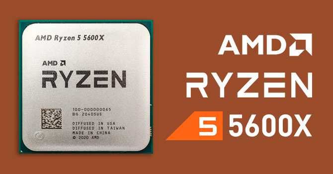 Processador AMD Ryzen 5 5600X