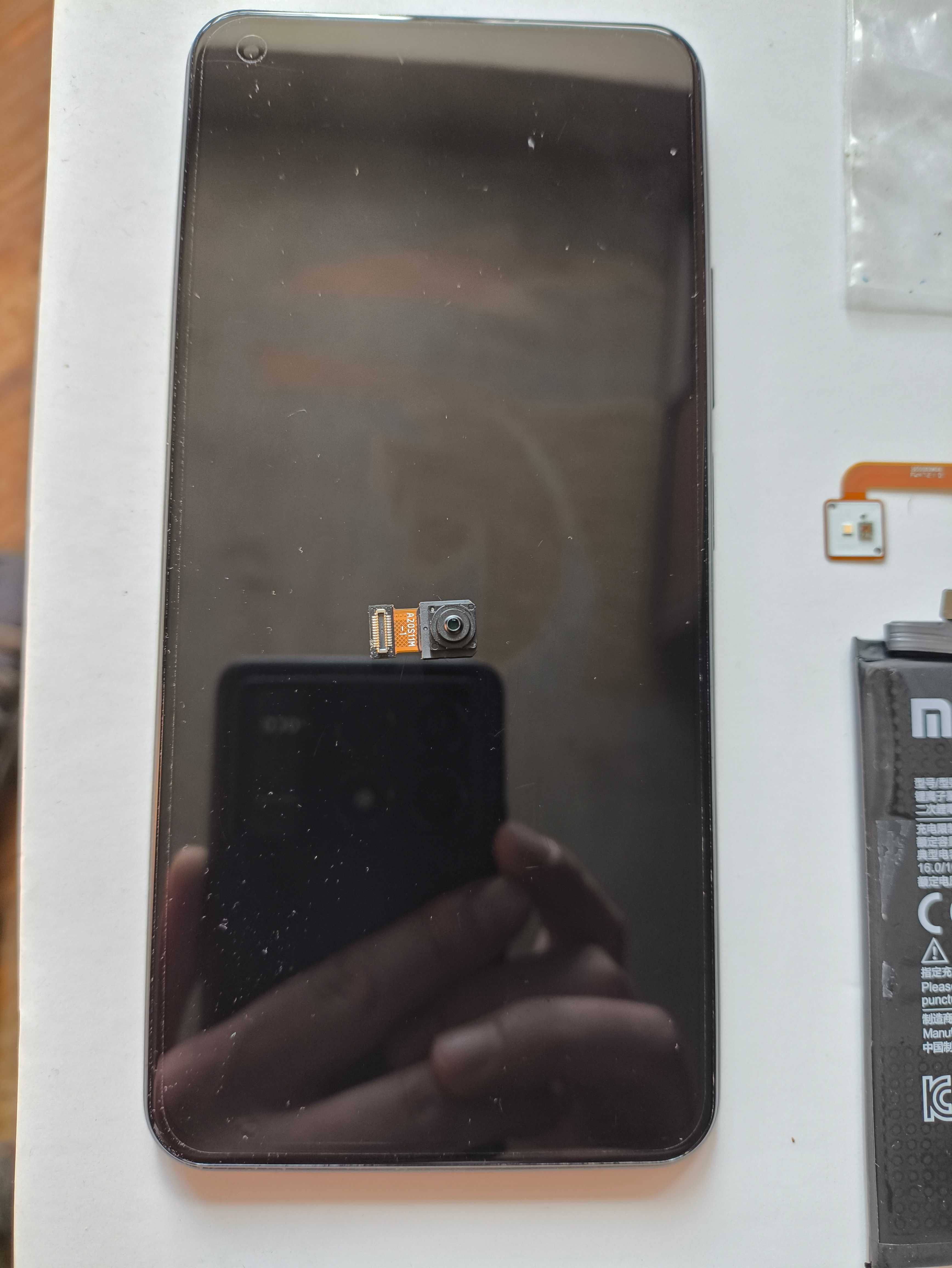 Xiaomi Mi 11 lite по частям