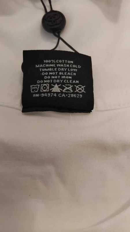 biała koszulka stussy 8ball