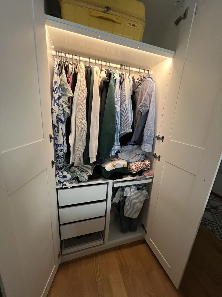 Szafa IKEA PAX 150×60×236