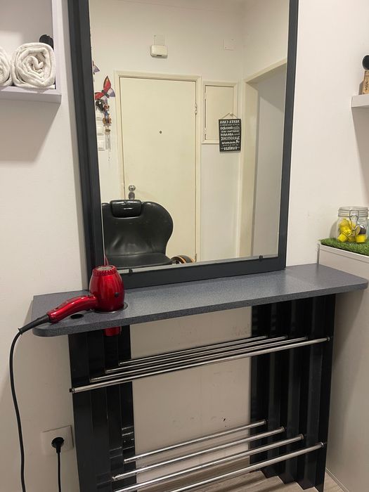 Espelho de salão/barbearia