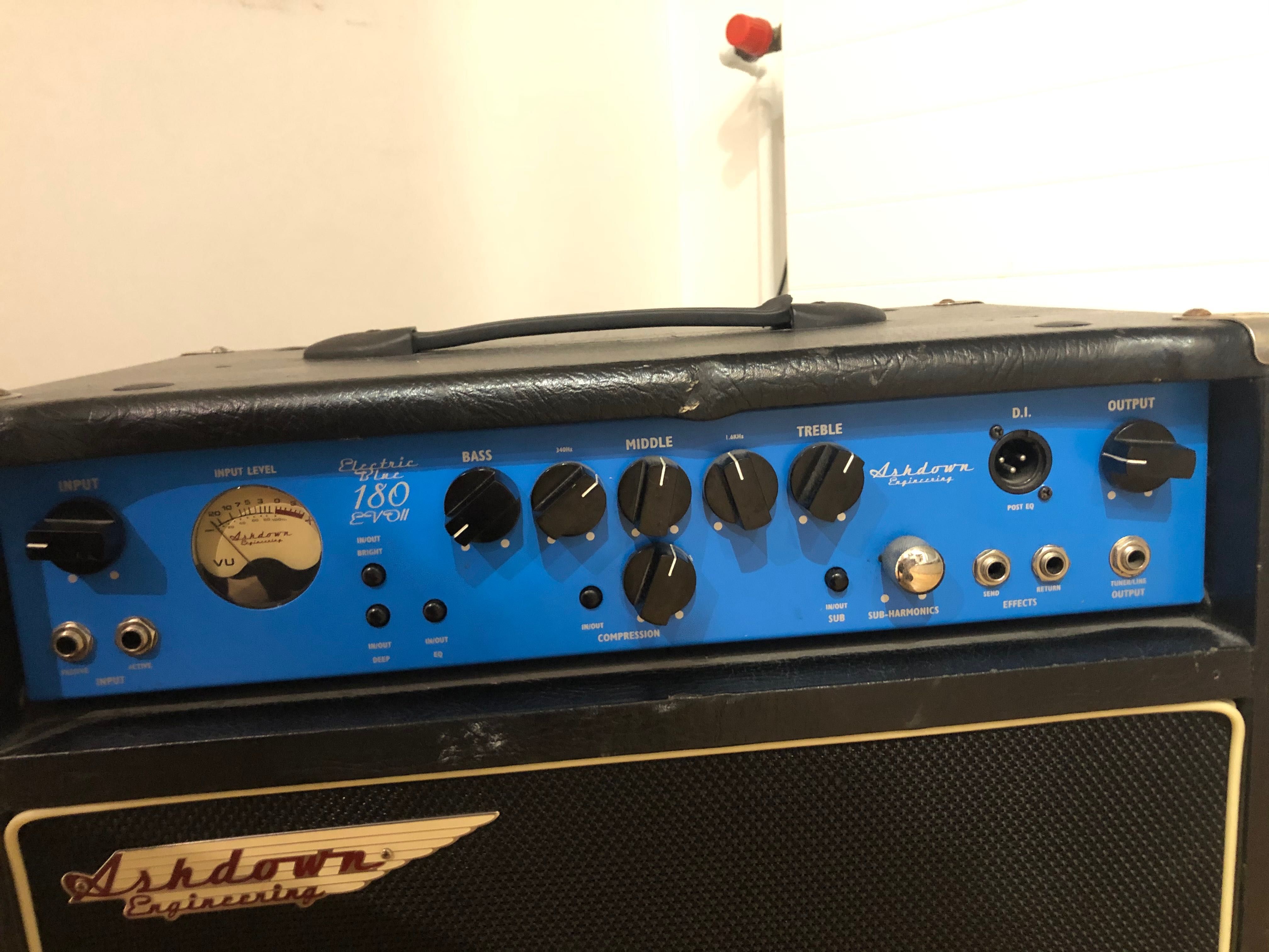 Combo basowe Ashdown evo II