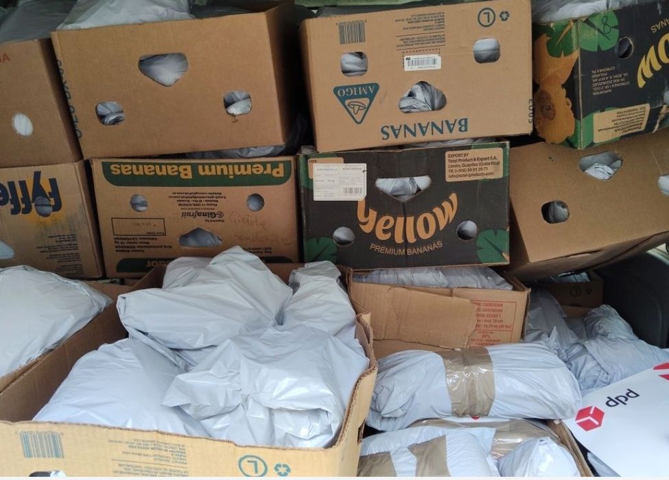 Nieopłacone paczki niespodzianki cały karton