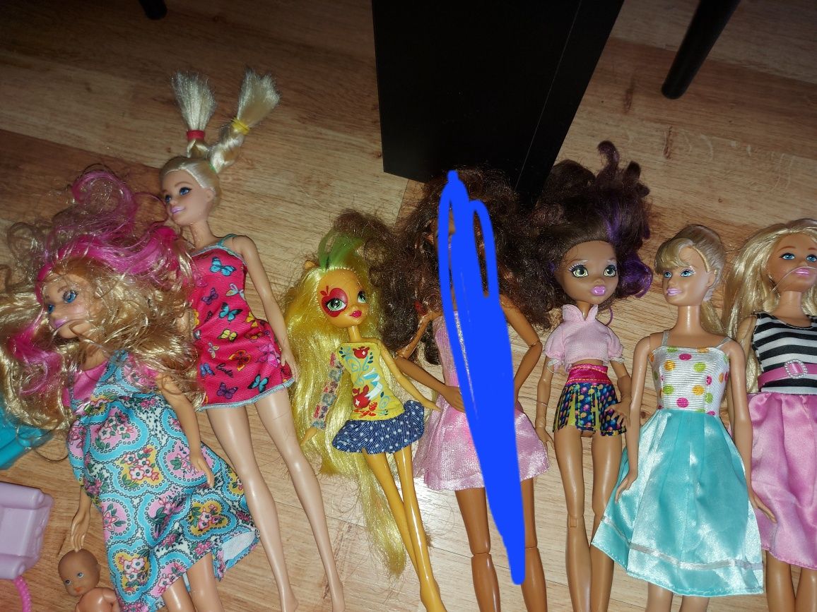 Lalki barbie różne
