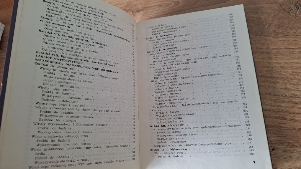 Diagnostyka wirusologiczna chorób zwierząt
Zdzisław Larski