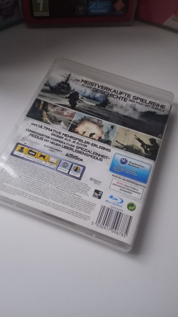 Całl od duty MW3 Ps3