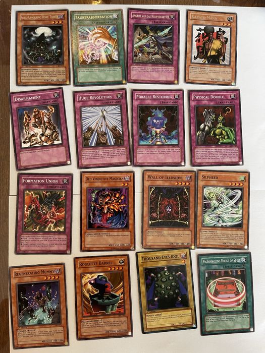 Yu-Gi-Oh! Zestaw kart kolekcjonerskich 90 sztuk