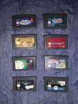 Jogos Game Boy Advance (só cartucho)