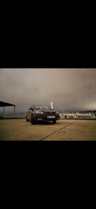 Geely Emgrand ec7