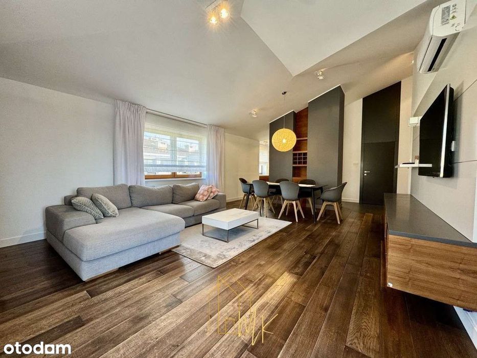 Przestronny apartament w Wilanowie – idealny dla rodziny lub pary.