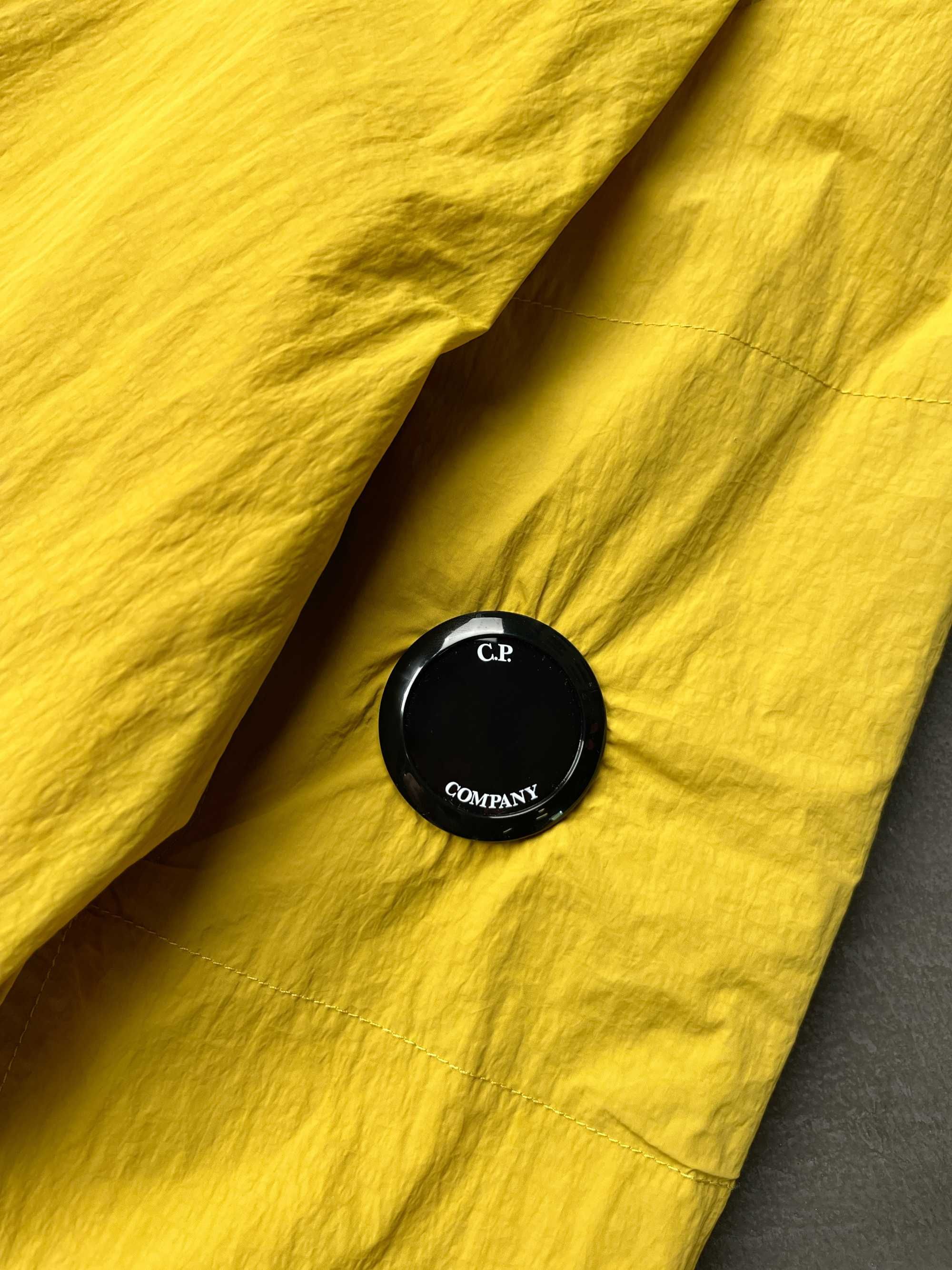 Куртка C.P. Company Chrome-R Jacket Yellow