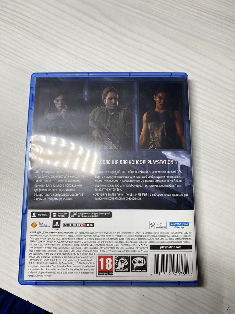 гра the last of us part 2