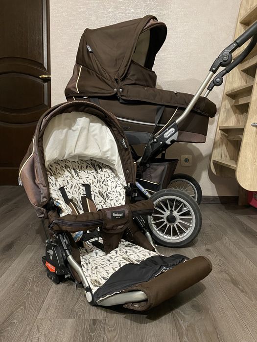 Коляска 2 в 1 Emmaljunga