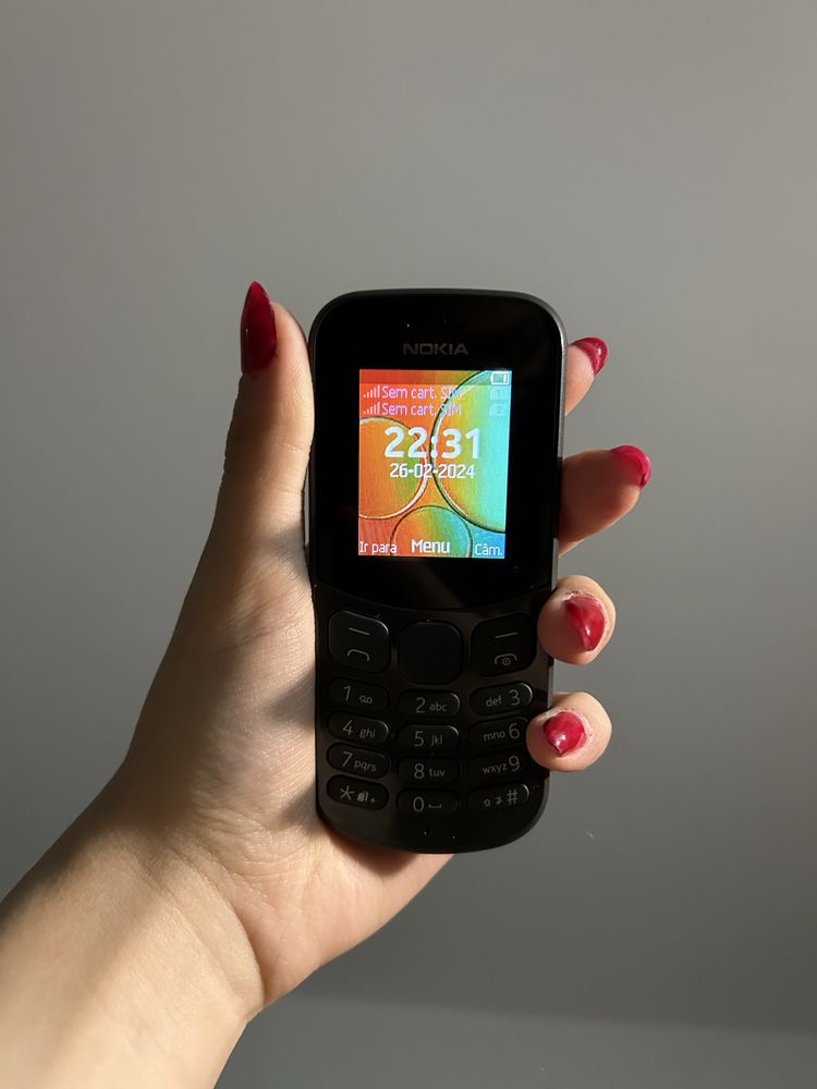 Telemovel nokia 130 dual sim