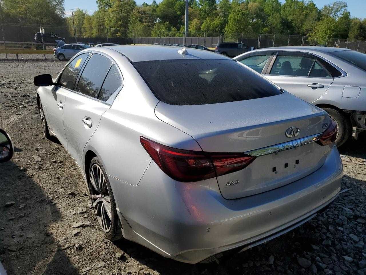 2019 Infiniti Q50 Luxe USA