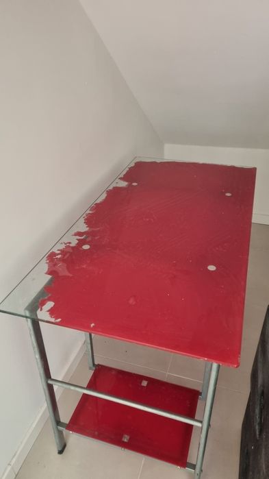 Secretaria de vidro