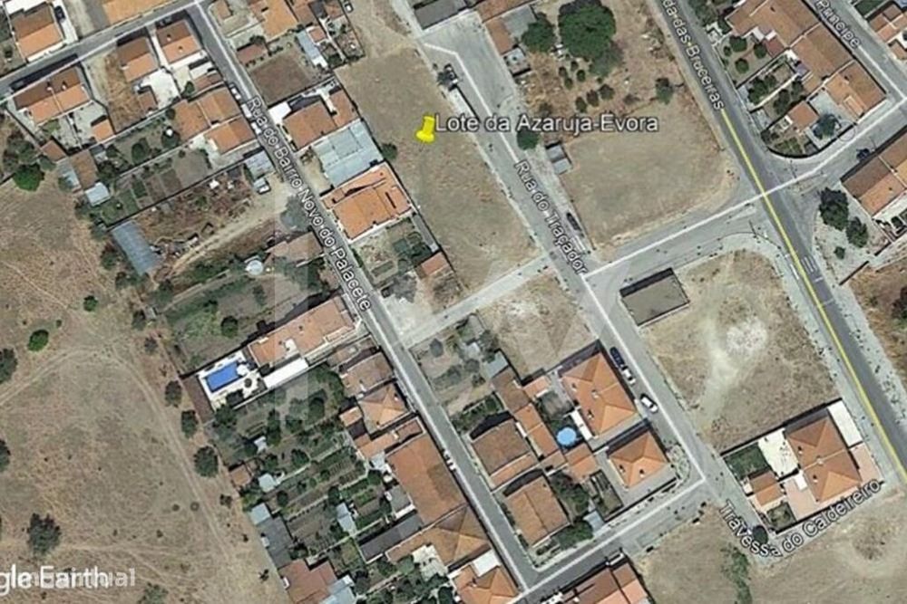 Venda lote de terreno urbano para construção de moradia, em Azaruja, É