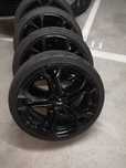 Oryginalne koła Renault Clio rs opony semi slicks 18 cali