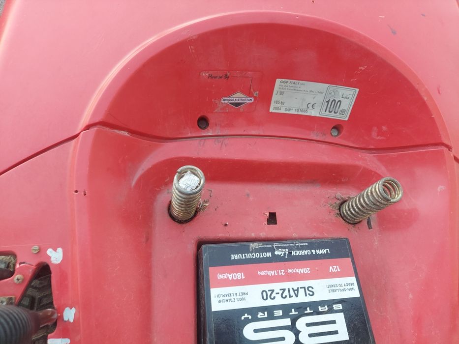 Traktorek kosiarka pompa oleju Castel Garden 13km