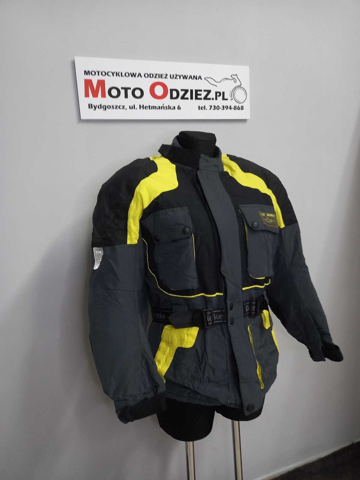 Kurtka Motocyklowa Hein Gericke na motor motocykl  DRY Roz M/L 89