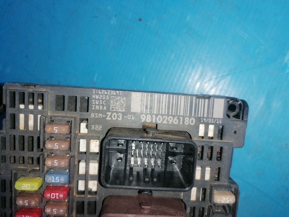 Bsm z03-01 peugeot ou Citroën