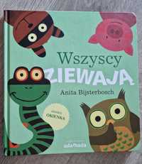 Książka Wszyscy Ziewają Anita Bijsterbosch