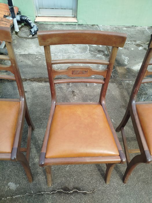 Conjunto de 4 cadeiras