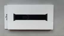 Pasek Apple Watch Black Black Titanium Trial Loop 49 mm
