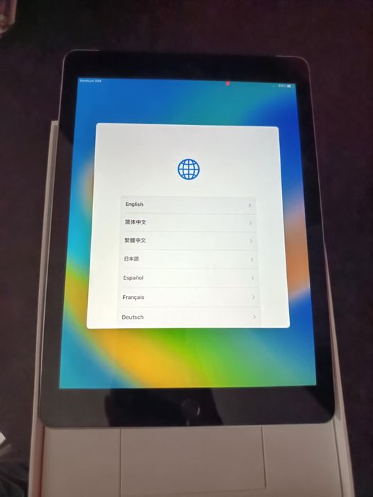 Ipad Appel como novo