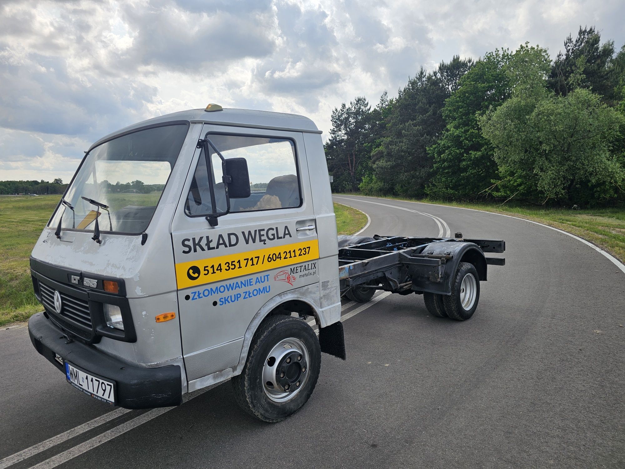 VW LT 55 , Rama ,2.4 d, 95KM,