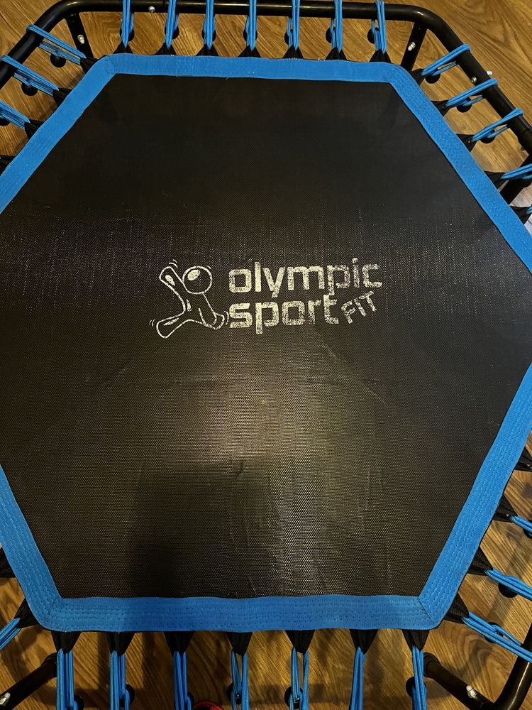 Trampolina olimpic fit